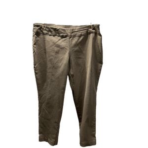 Croft & Barrow|Khaki Pants|Size 16 Petite